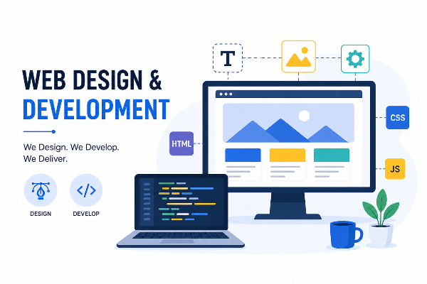 Web Design & Development course in chandigarh